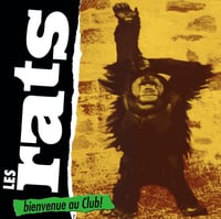 Image 1 of LES RATS "Bienvenue au club!" CD réédition 2017