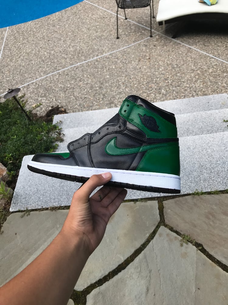 Image of Celtic green OG custom