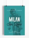 Lucien at Milan San Remo print - A4 & A3