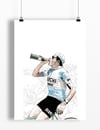 Coppi celebrates print A4 - By Jason Marson