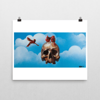 Image 3 of Fly Away FINE ART PRINT
