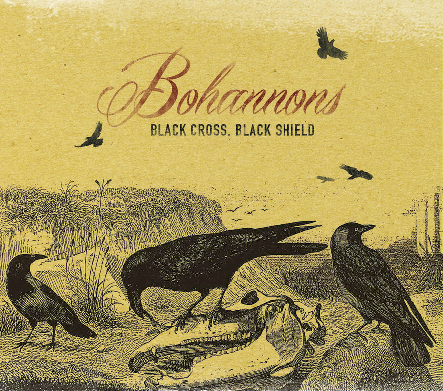 Image of Black Cross Black Shield Album