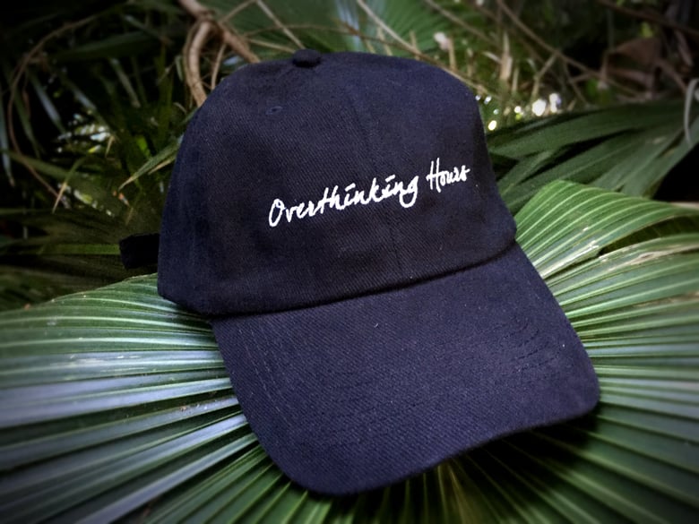 Image of Overthinking Hours Dad Hat