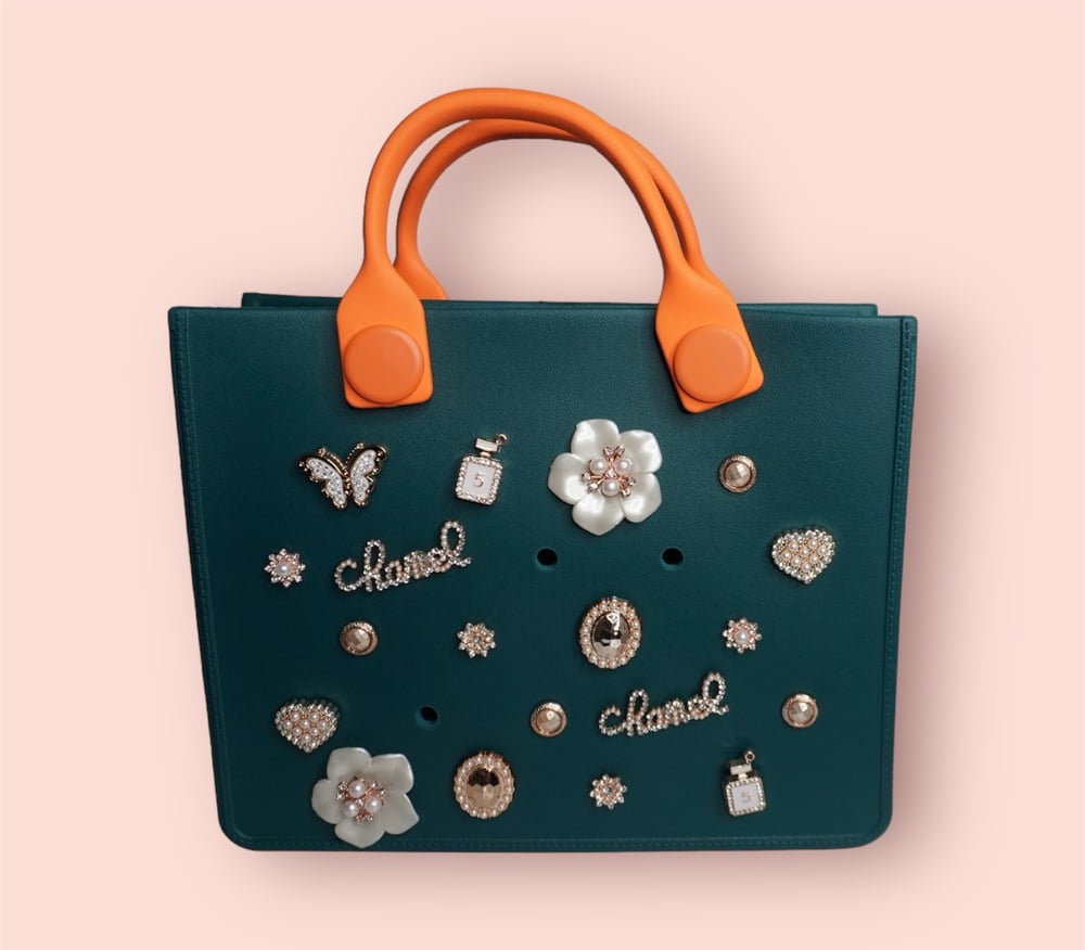 Image of (PRE-ORDER) 20pc Luxury Tote Charms