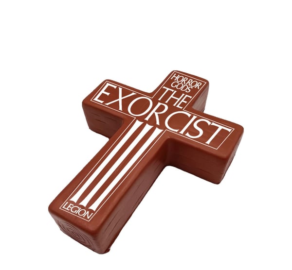 Image of EX 3 CRUCIFIX STRESS BALL