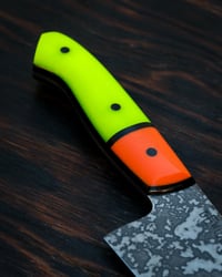 Image 2 of 8” Gyuto - ORANGE/DAYGLOW