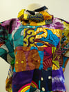 Bayefalle patchwork shirt #2