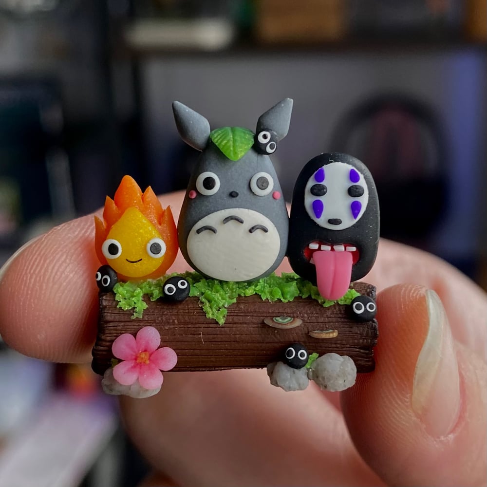 Image of Studio Ghibli Desk Friend