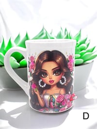 Image 5 of La Virgen de Guadalupe Coffee Mug