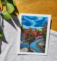 Image 2 of Green & Muench in Fall - Print
