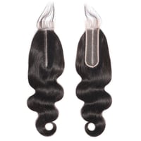 Image 1 of 2x6 HD body wave closure