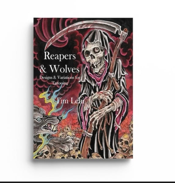 Image of LEHI REAPER/WOLVES BOOK