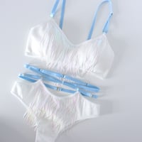 Image 2 of Ready to ship- ivory sequin