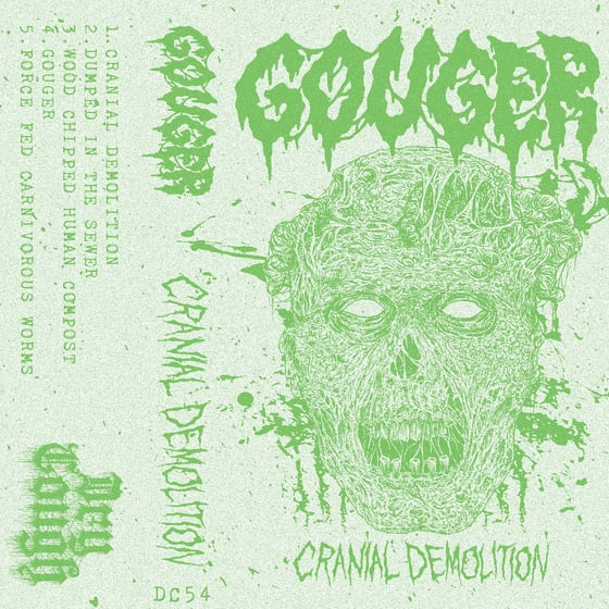 Image of Gouger - Cranial Demolition Cassette (DC54)