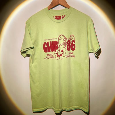 Image of CLUB 86 T-SHIRT