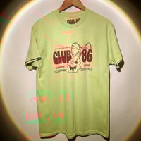 Image 2 of CLUB 86 T-SHIRT