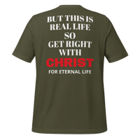 Image 12 of Unisex t-shirt (LIFE IS NOT A GAME)