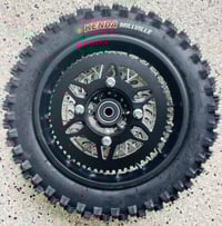 Image 3 of 10 Inch Dirt Wheels and Kenda Millville Tires