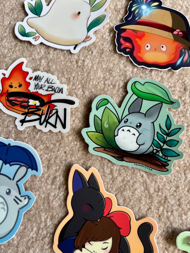 Ghibli Stickers
