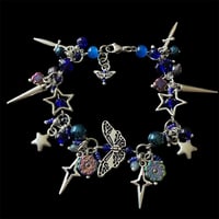 Blue Clutter Bracelet