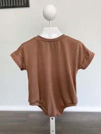 Image 3 of Electric Glow Sweater Romper