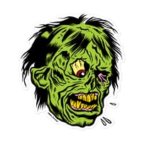 Image 2 of Mike Gorman's Shock Monster Sticker