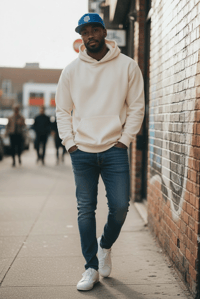 Image 4 of GU2I (Get Use 2 It) Logo SnapBack (Blue)