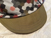 Image 3 of Zephyr 4 Panel Cycling Cap