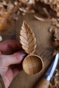 Image 8 of Cherry Leaf-Coffee Scoop 