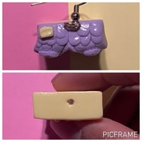 Image 3 of PC Inspired Glow in the Dark Polymer Clay Earrings