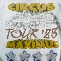 Image 5 of Travis Scott Utopia Circus Maximus Tour Hoodie Sz XL
