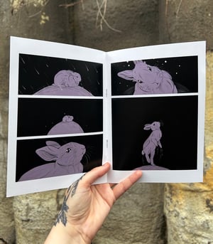 Image of PEACE IN OUTER SPACE ZINE