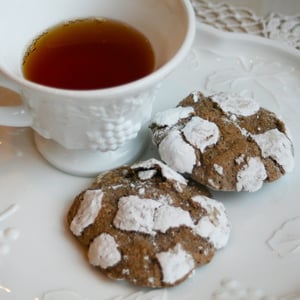 Image of Chocolate Crinkles - (TWO DOZEN)