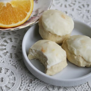 Image of Italian Orange Cookies (TWO DOZEN)