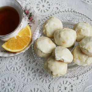 Image of Italian Orange Cookies (TWO DOZEN)