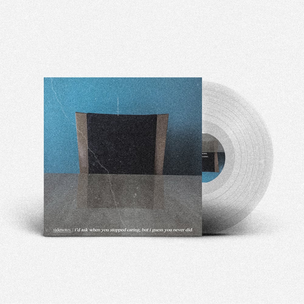 Download Sidenotes 7 Transparent Vinyl Lp Pre Order Sidenotes