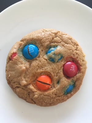 Image of M&M Cookies (TWO DOZEN)