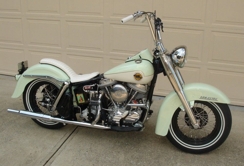 Shovelhead swingarm online chopper