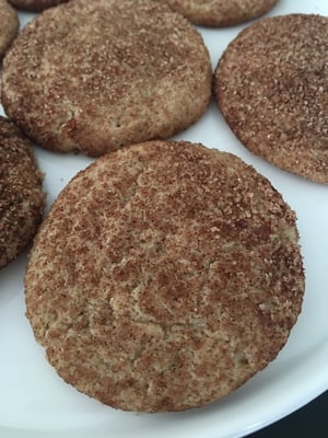 Image of GLUTEN FREE - Snickerdoodles (TWO DOZEN)