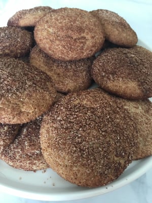 Image of GLUTEN FREE - Snickerdoodles (TWO DOZEN)