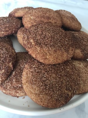 Image of GLUTEN FREE - Snickerdoodles (TWO DOZEN)