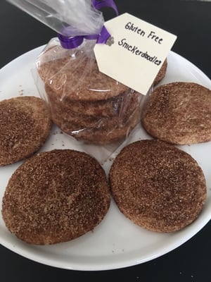Image of GLUTEN FREE - Snickerdoodles (TWO DOZEN)