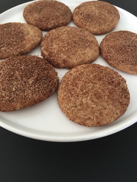 Image of GLUTEN FREE - Snickerdoodles (TWO DOZEN)