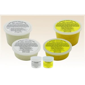 Image of Creamy Raw Shea Butter: Scented (4 oz; 7 oz. & 14 oz)