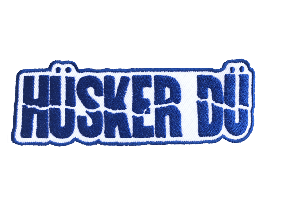 Embroidered logo. Husker du logo. Husker магазин логотип. Logo Patch.