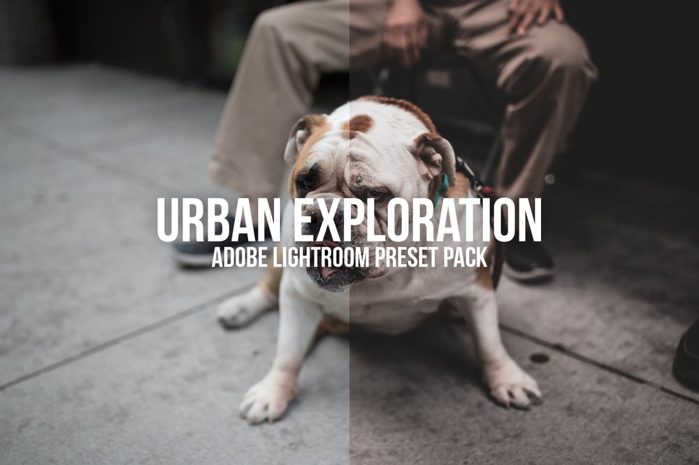 Image of Urban Exploration | Lightroom Presets Pack 1
