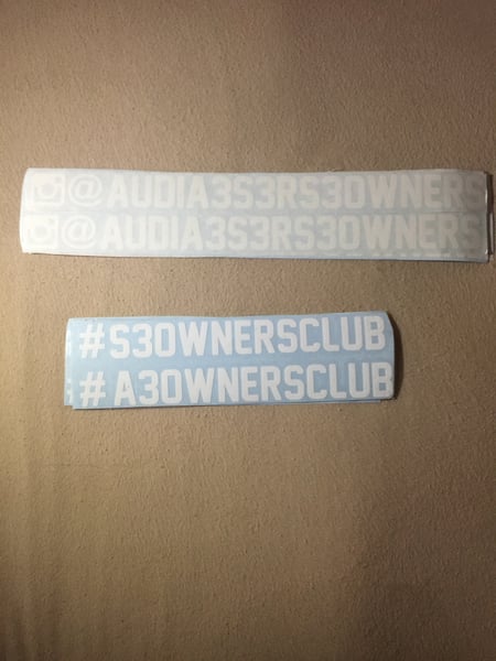 Image of Audi A3 S3 RS3 Owners Club - @Audia3s3rs3owners