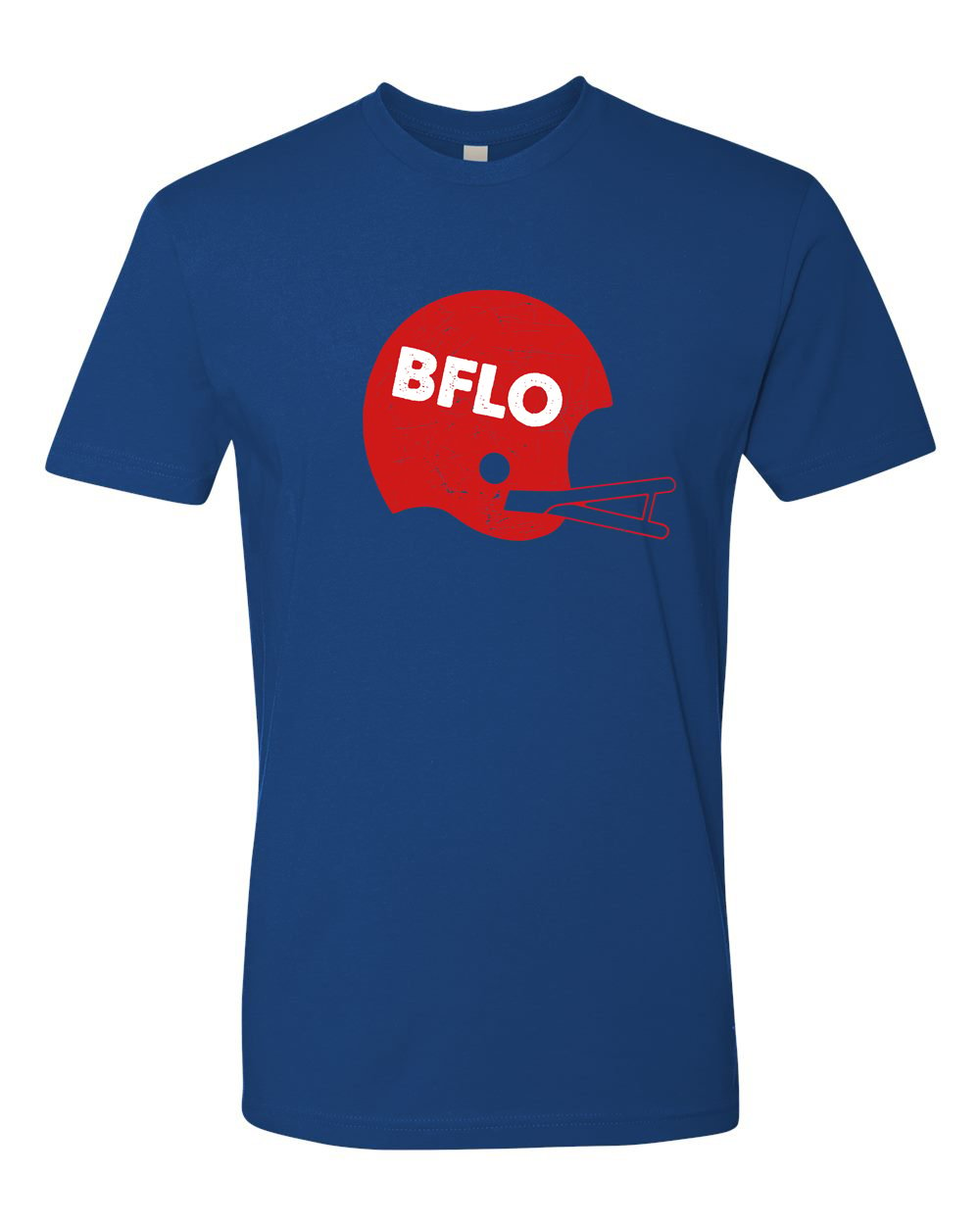 Image of "BFLO" Football Helmet