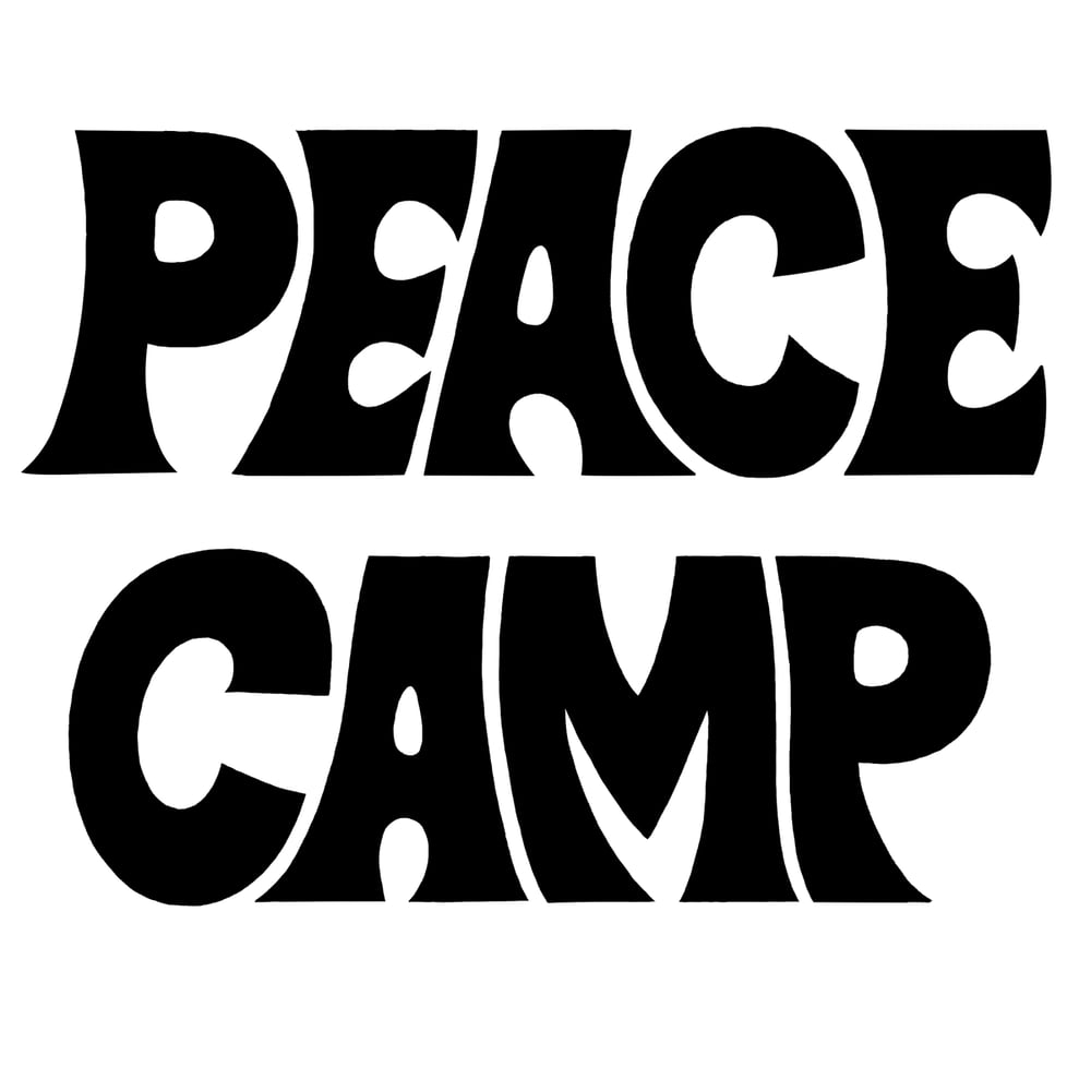Image of PEACE CAMP TEE