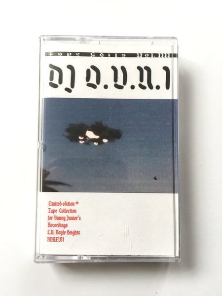 Image of "Tape Edits Vol.1 " by DJ OVNI ( Daniella Anastassiou)